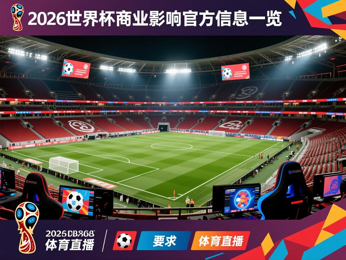 2026世界杯商业影响官方信息一览