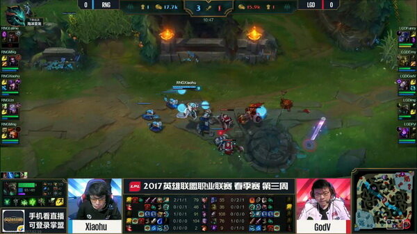 AG体育-LGD1-1eStar全线碾压ES伤害不足，LGD轻松扳回一局的简单介绍